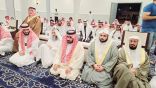 محافظ محايل يفتتح جامع بر الوالدين بالمحافظة*