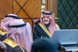 سمو أمير المنطقة الشرقية يطلع على مبادرة “شيم”