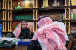 سمو أمير منطقة الباحة يطّلع على تقرير الأعمال المنجزة والمشاريع التنموية في محافظة المخواة .