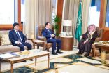 سمو أمير المنطقة الشرقية يستقبل سفير جمهورية طاجيكستان لدى المملكة