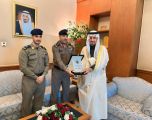 في انطلاق فعاليات اليوم العالمي.. الخريف يطلع على جهود وخطط «مدني القطيف» التوعوية في المحافظة