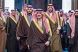 أمير المنطقة الشرقية يستقبل المهنئين بحلول شهر رمضان المبارك   