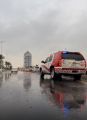 جاهزية الهلال الأحمر السعودي في عسير تحسياً للأمطار 