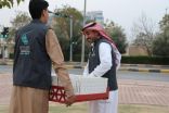 يمناكم للعمل التطوعي تطلق مشروع إفطار الصائمين
