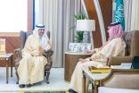 سمو أمير المنطقة الشرقية يستقبل سفير المملكة لدى مملكة البحرين الشقيقة