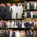 رجل الأعمال خالد بن حسن القحطاني وأشقاءه يقيمون مأدبة إفطار رمضانية 