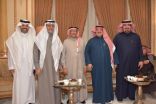 مجلس أبناء مبارك الخالدي يستقبل جموع الـمهنئين بمناسبة شهر رمضان المبارك 
