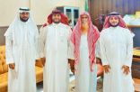 مفوض الإفتاء بمنطقة جازان يستقبل رئيس مجلس إدارة جمعية صواب