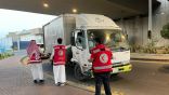 ضمن مبادرة “أجاويد 3”.. هيئة الهلال الأحمر السعودي بعسير توزع وجبات إفطار صائم