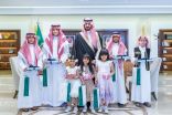 سمو نائب أمير المنطقة الشرقية يستقبل الأيتام واليتيمات بمناسبة يوم اليتيم العربي