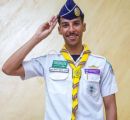 الشارة الخشبية لبندر كشافة شباب مكة 
