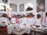 رجل الأعمال عادل المدالله يستقبل المهنئين ويهنئ القيادة والشعب السعودي ” بعيد الفطر المبارك ” 