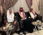 الإستاذ سعدي بن علي الزهراني يتلقى التهاني بمناسبة عقد قران ” أنور “