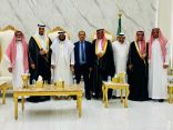 أسرتي ألجعفري والراجح يحتفلون بزواج الشاب ” طارق ” في الرياض