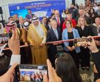 مشاركة المخترعة السعودية أمل البلوي في معرض جنيف الدولي للاختراعات 2025