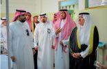 *تجمع الباحة الصحي يشارك في قافلة التنمية الرقمية بمركز صحي جرداء بني علي*