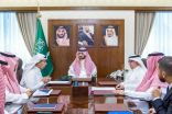 سمو نائب أمير المنطقة الشرقية يستقبل الرئيس التنفيذي لهيئة تطوير المنطقة