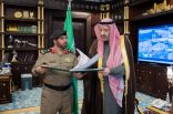 سمو أمير منطقة الباحة يستقبل مدير شرطة المنطقة ويطّلع على التقرير الاحصائي للأعمال الأمنية للشرطة وادارات الأمن العام بالمنطقة .