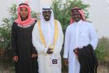 آل إدريس وآل مجرشي يحتفلون بعقد قران إبراهيم