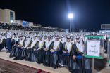 سمو أمير المنطقة الشرقية يرعى حفل تخريج الدفعة الـ 46 من طلاب جامعة الإمام عبد الرحمن بن فيصل