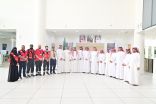 الهلال الأحمر بالشرقية ينفذ فرضية     لمشروع “معاذ” في هيئة الغذاء والدواء بالقطاع الشرقي