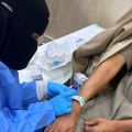 تجمع الرياض الصحي الثاني : 1552 زيارة لتقديم العلاج الكيماوي لمرضى الأورام في منازلهم* 