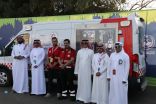 مشاركة الهلال الأحمر السعودي في فعالية امش 30