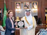 سمو محافظ الأحساء يستقبل سفيرة مملكة النرويج لدى المملكة
