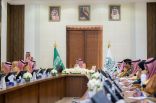 *سمو أمير منطقة الباحة يرأس الاجتماع الأول للجنة الإشرافية العليا لصيف الباحة 2025*