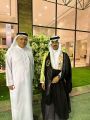 عبدالله نيازي يحتفل بتخرج ابنه محمد من جامعة البترول بتفوق 