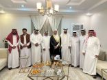 رجل الأعمال خضران بن مقباس الزهراني يحتفل بعقد قران ابنه ” عمر “