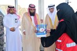 الهلال الأحمر بالشرقية يدشّن مشروع “معاذ” لتعزيز السلامة الإسعافية بجسر الملك فهد