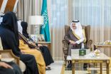 سمو أمير المنطقة الشرقية يستقبل رئيس وأعضاء جمعية السرطان السعودية بالمنطقة