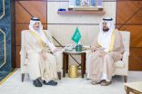سمو أمير المنطقة الشرقية يستقبل مدير عام فرع وزارة الشؤون الإسلامية ويطّلع على إنجازات الفرع