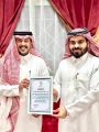 وسام الحمدي ضيف في النادي التقني للشباب بخميس مشيط 