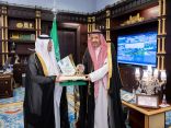 سمو أمير منطقة الباحة يستقبل مدير فرع وزارة الرياضة المعيّن حديثًا