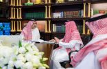 *سمو أمير منطقة الباحة يطّلع على سير العمل في محافظة بلجرشي*
