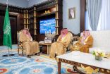 *أمير منطقة الباحة يطّلع على تقرير مشاريع التطوير وفرص الاستثمار في المدينة الصناعية بالمنطقة*