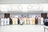 سمو نائب أمير المنطقة الشرقية يستقبل رئيس وأعضاء جمعية سند للمسؤولية الاجتماعية بمحافظة الأحساء