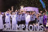 الذياب يُتَوِّج العدسة الذكية بكأس بطولة سند الرياضية للشركات