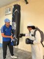 في إطار دور نادي الثقبة الرياضي المجتمعي والإنساني إطلاق مبادرة “هداية في الميدان”