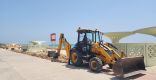 بدء أعمال صيانة وتطوير الواجهة البحرية بالخفجي بطول 3 كيلو متر