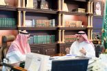*أمير منطقة الباحة يطّلع على سير العمل في محافظة قلوة*