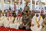 نائب أمير منطقة عسير يتقدم المصلين صباح عيد الاضحى