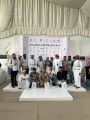 “فريق فعاليات المجتمع التطوعي” يقدّم نموذجًا مشرّفًا في استقبال الحجاج