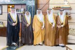 سمو أمير المنطقة الشرقية يستقبل رئيس وأعضاء مجلس إدارة جمعية تعافي