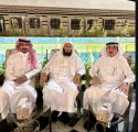 في مشهد يفيض بالوفاء.. أمين جمعية جازان يزور الشيخ عبدالله العثيم ويشيد بدعمه للعمل الخيري