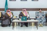 نائب أمير المنطقة الشرقية يرعى تكريم المشاركين في مبادرتين بيئيتين للمركز الوطني لتنمية الغطاء النباتي