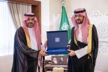 سمو نائب أمير المنطقة الشرقية يستقبل مدير عام “هدف” ويثمن جهود القيادة في دعم تنمية الكفاءات الوطنية