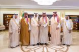 نائب أمير المنطقة الشرقية يستقبل رئيس غرفة الشرقية ويطّلع على جهودهم في تطوير بيئة الأعمال